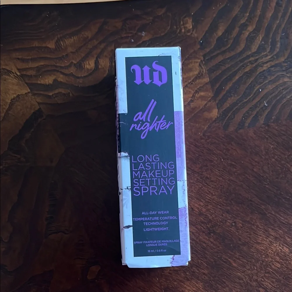 🆕 Urban Decay All Nighter Setting Spray - Travel Size